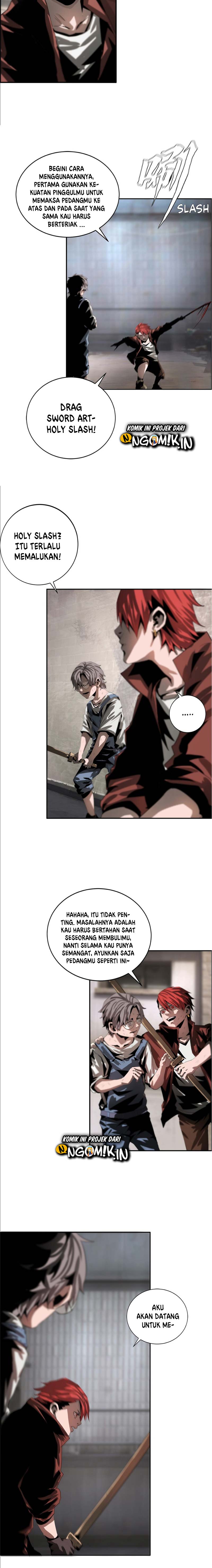 The Blade of Evolution – Walking Alone in the Dungeon Chapter 39 Gambar 10
